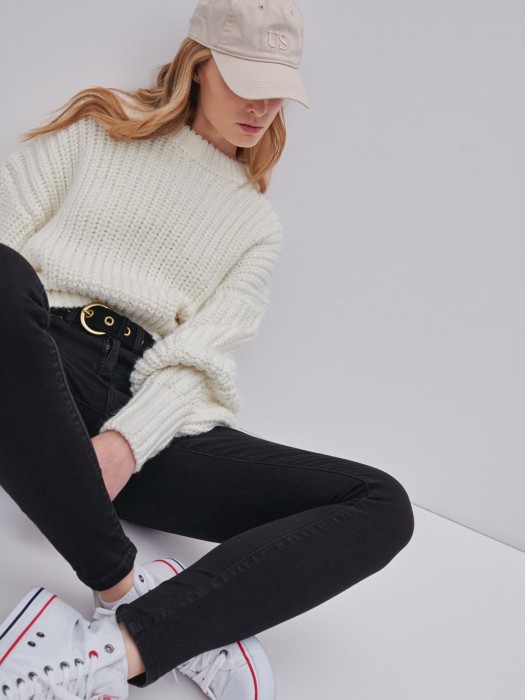 Dámske skinny jeans ROSE 910